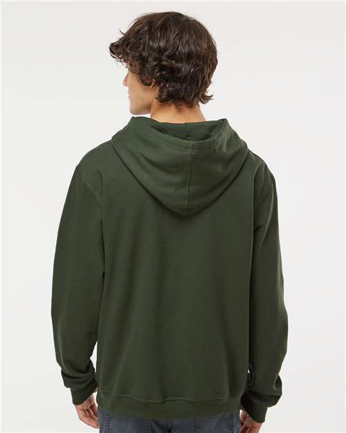 Forest Green - On Model Back