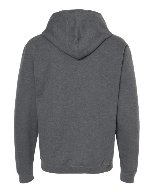 Heather Charcoal - Back