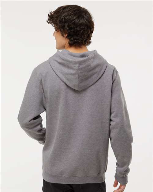 Heather Grey - On Model Back