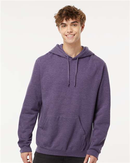 Heather Purple - On Model Front