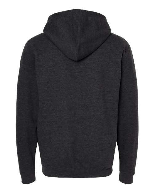 Jet Black Heather - Back