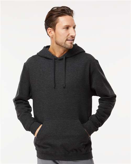 Jet Black Heather - On Model Front