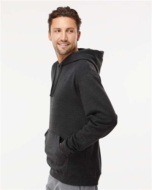 Jet Black Heather - On Model Side