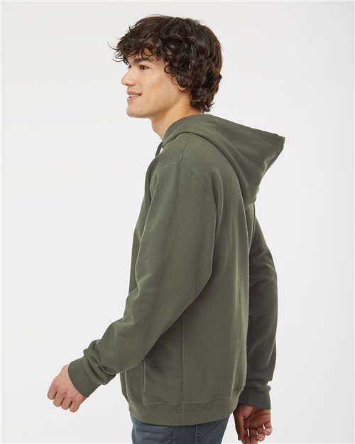 Military Green - On Model Side
