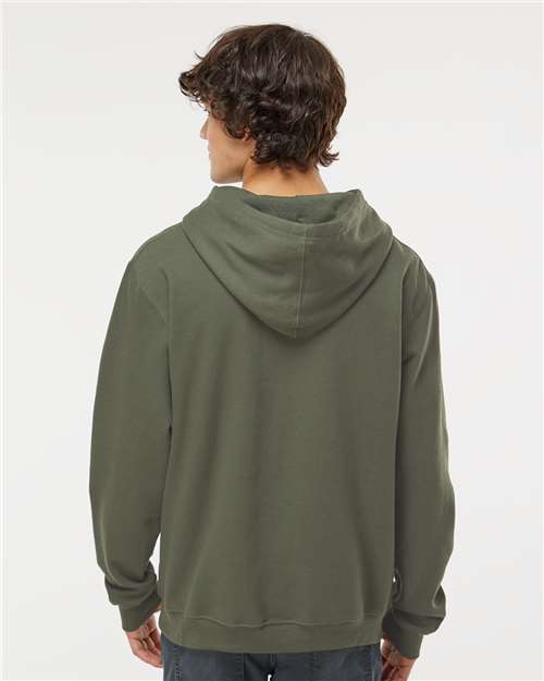 Military Green - On Model Back