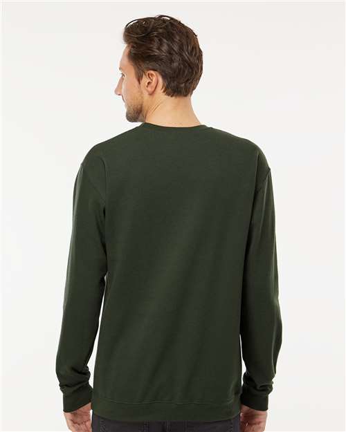 Forest Green - On Model Back