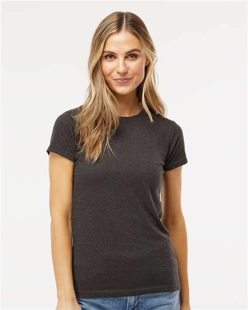 Heather Graphite - On Model Front