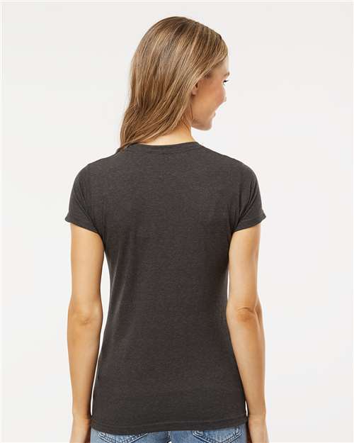 Heather Graphite - On Model Back