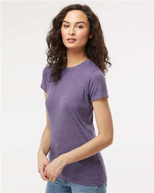 Heather Purple - On Model Side