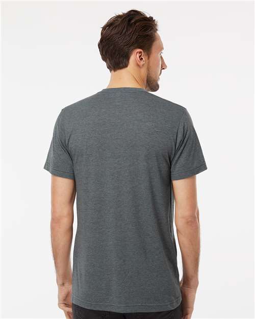 Heather Charcoal - On Model Back