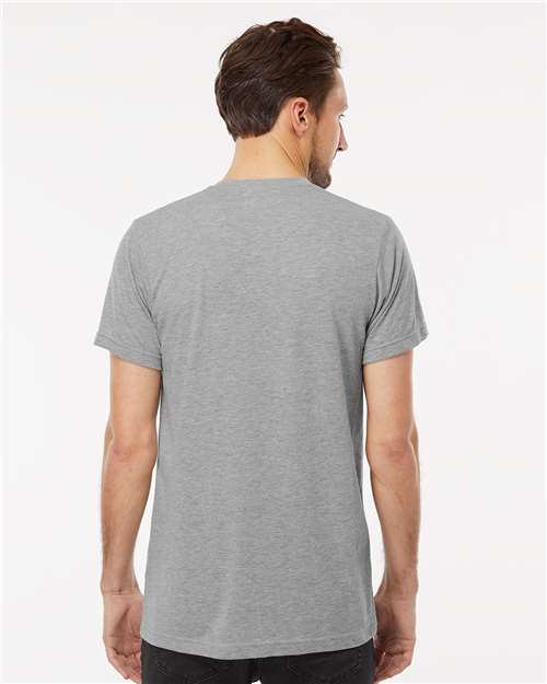 Heather Grey - On Model Back