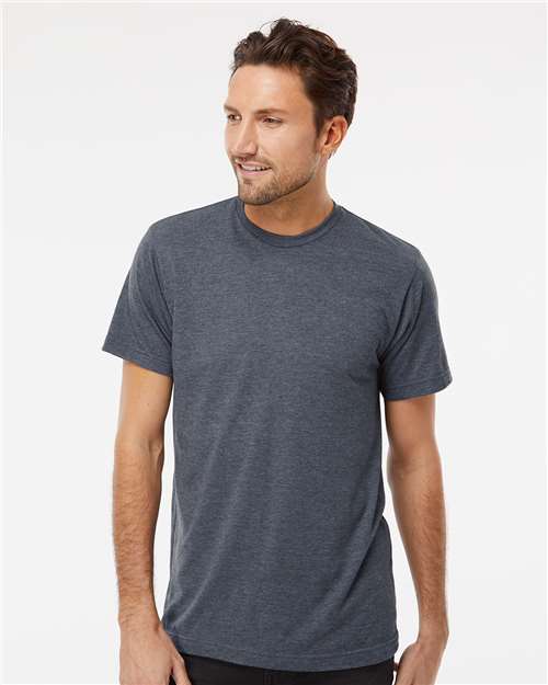 Heather Navy - On Model Front