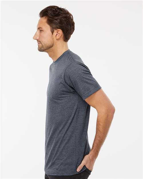 Heather Navy - On Model Side