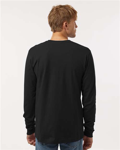 Fine Black - On Model Back