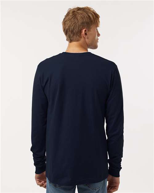 Fine Navy - On Model Back