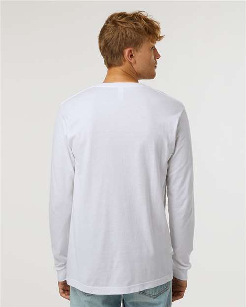Fine White - On Model Back