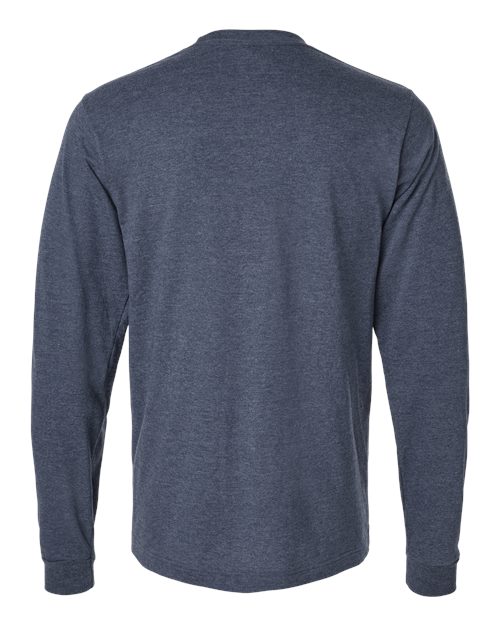 Heather Navy - Back