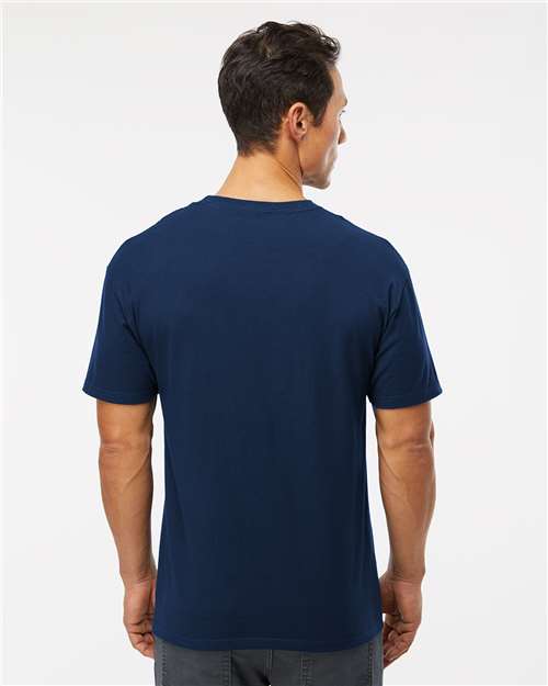 Deep Navy - On Model Back