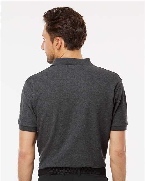 Dark Heather - On Model Back