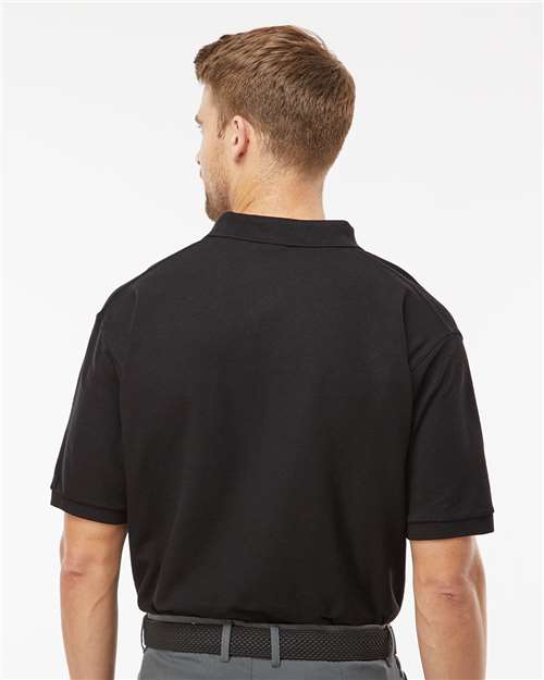 Fine Black - On Model Back