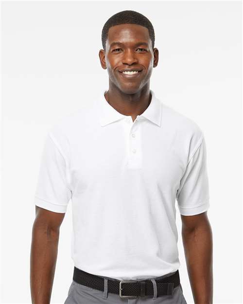 Fine White - On Model Front