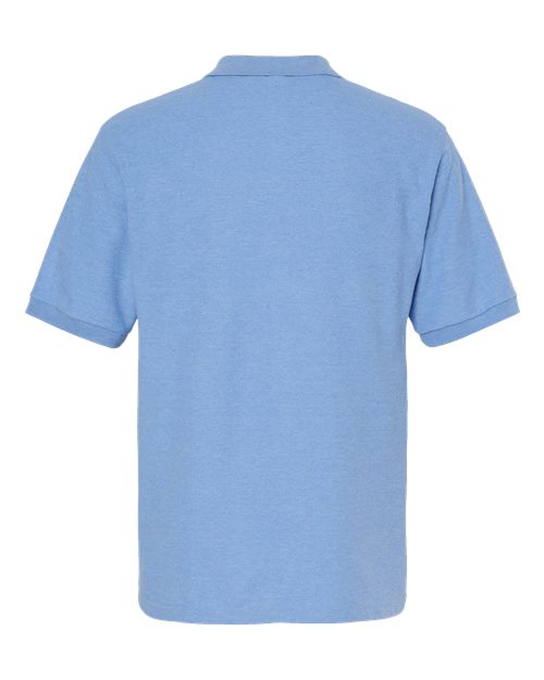 Light Blue Heather - Back
