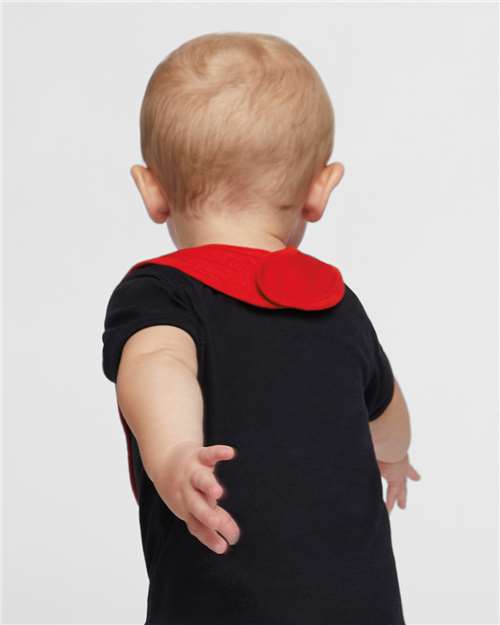 Red - On Model Back