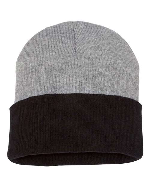 Heather/ Black - Back