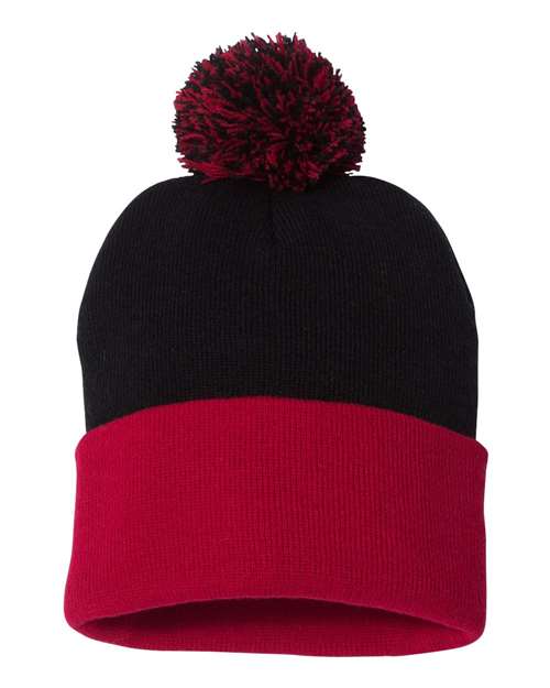 Black/ Red - Front