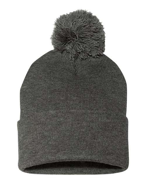 Dark Heather Grey - Back