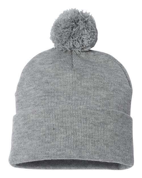 Light Heather Grey - Back