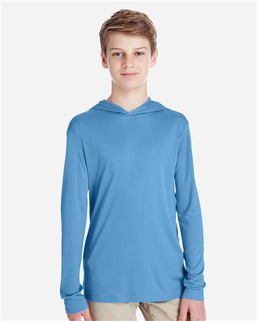 Sport Light Blue - On Model Front
