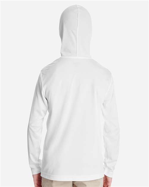 White - On Model Back
