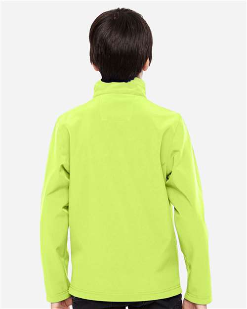 Safety Yellow - On Model Back