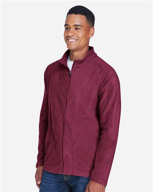 Sport Maroon - On Model Side