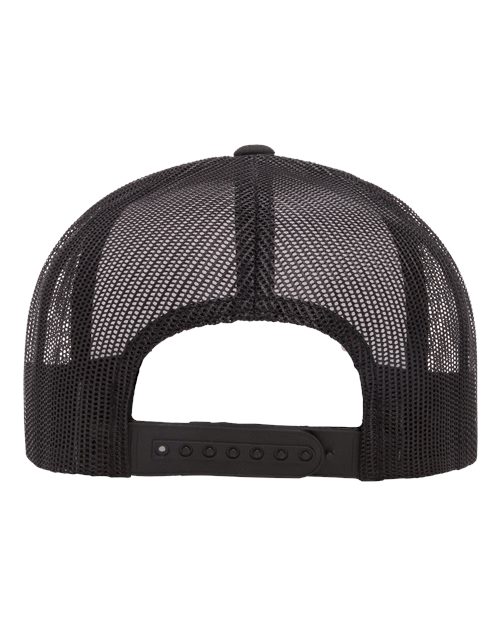 Black/ White/ Black - Back