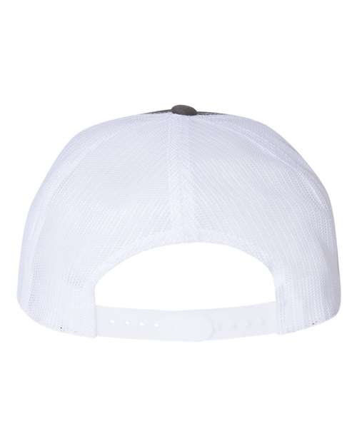Charcoal/ White - Back
