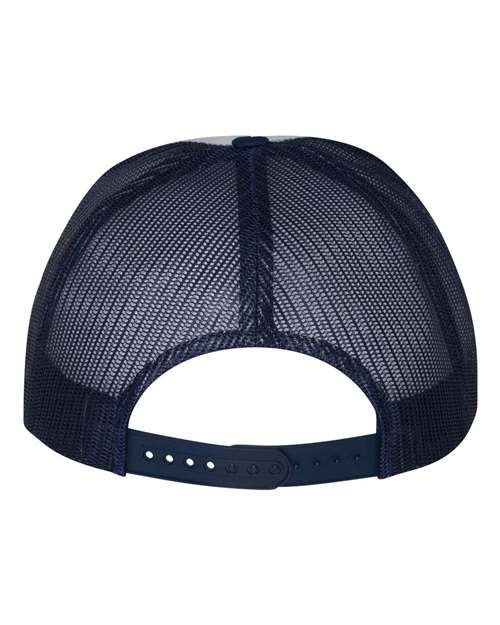 Navy/ White/ Navy - Back