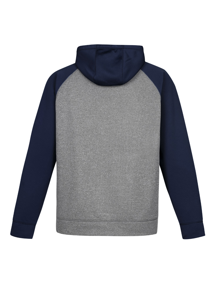 Grey Marle/Navy - Back Image