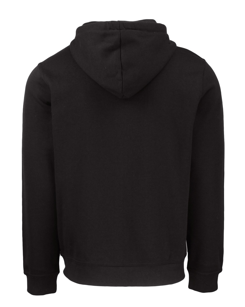 Black - On Model Back Image