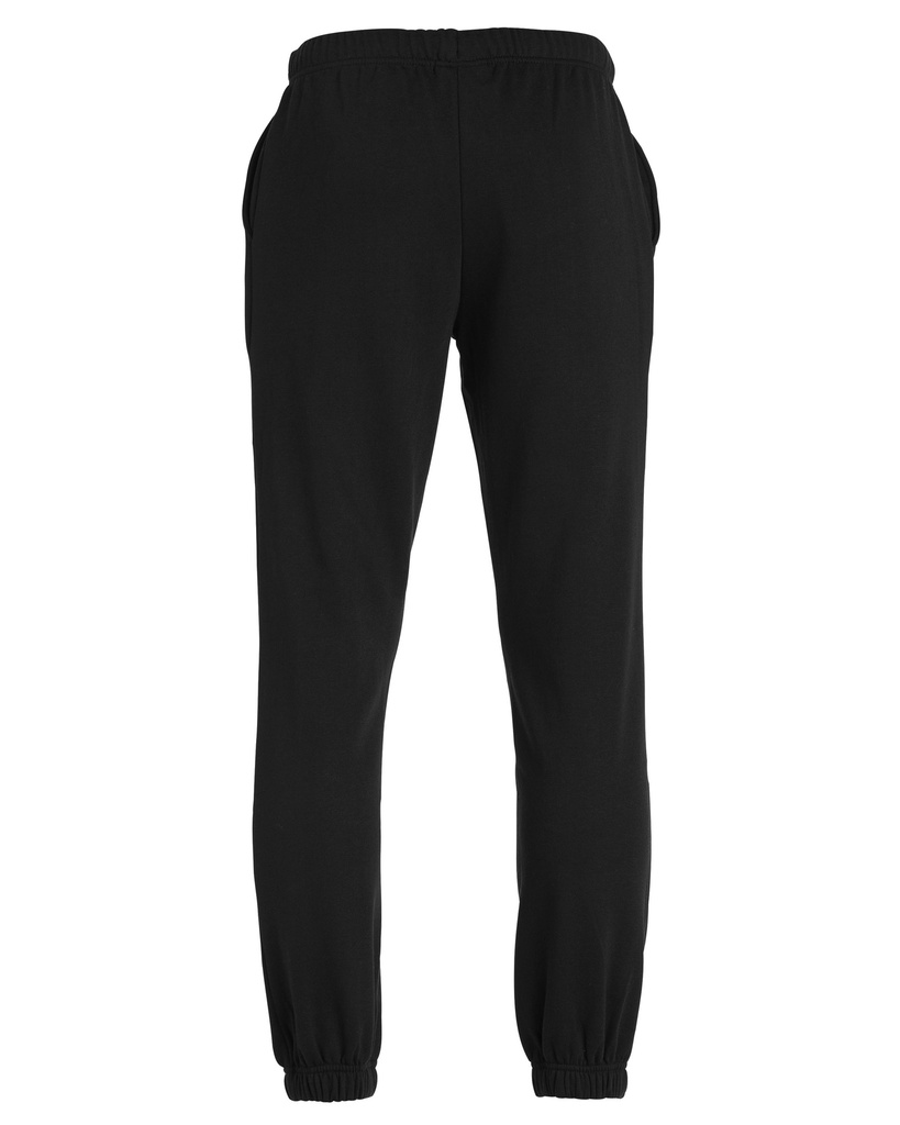 Black - On Model Back Image