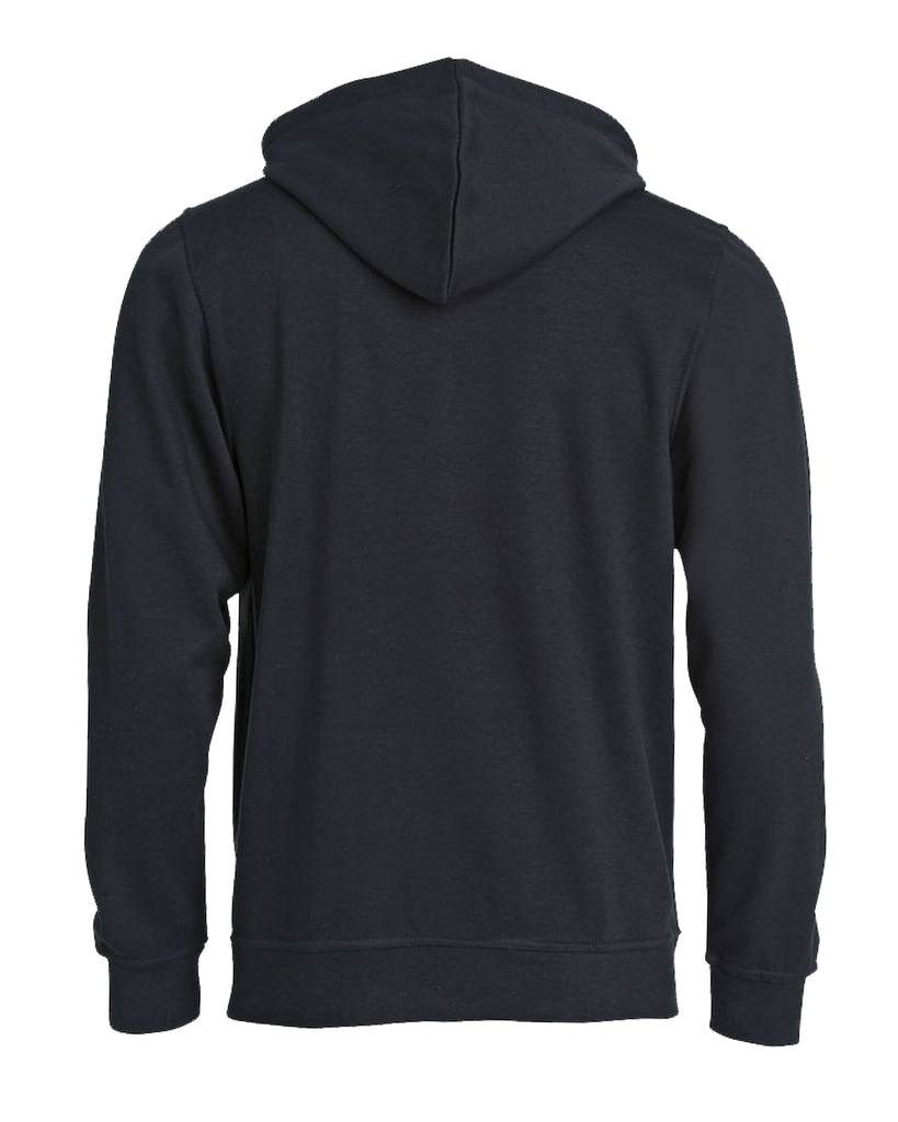 Black - On Model Back Image