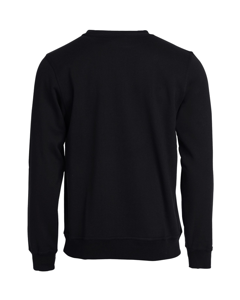 Black - On Model Back Image