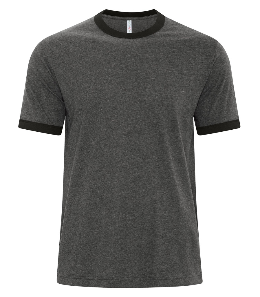 Charcoal Heather*/Black - Front Image