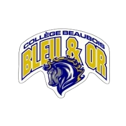 Bleu et or Collège Beaubois