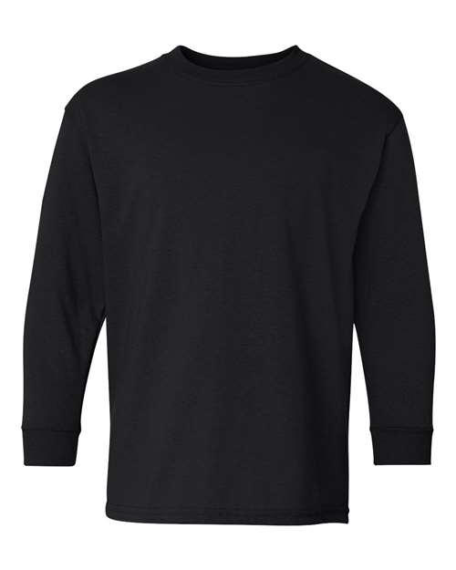 T-shirt Heavy Cotton™ à manches longues pour enfants