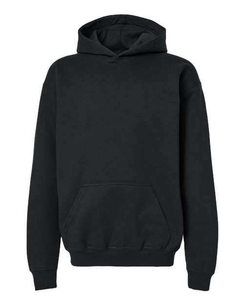 Molleton à capuchon semi-épais Softstyle® pour enfants 