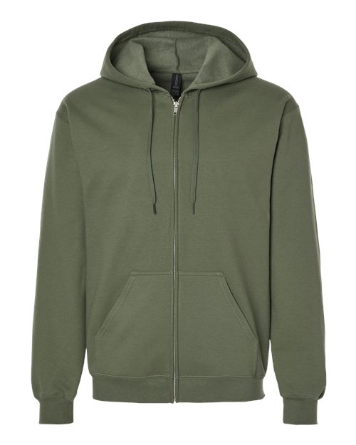 Gildan Sweat-shirt à capuche entièrement zippé Softstyle®