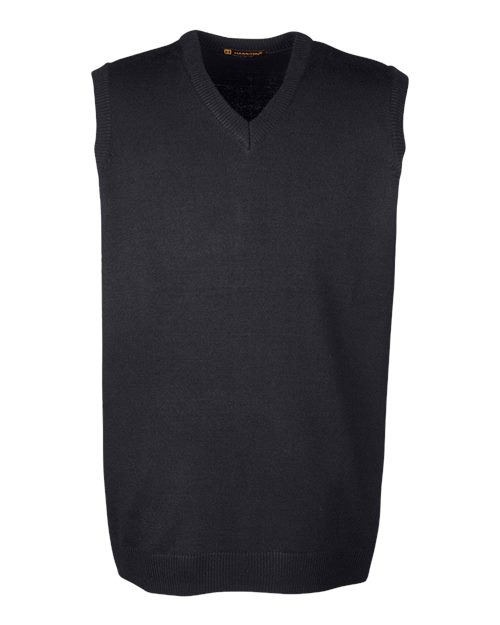 Veste sans manches en tricot à col en V Pilbloc™