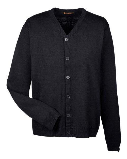 Chandail cardigan boutonné à col en V Pilbloc™
